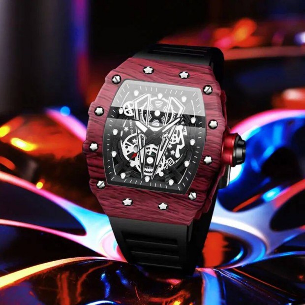 Richard Mille RM27 stlus quartz szerkezetes ra , bord tok- fekete