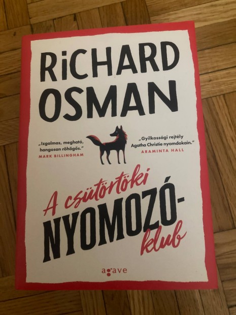 Richard Osman A cstrtki nyomozklub