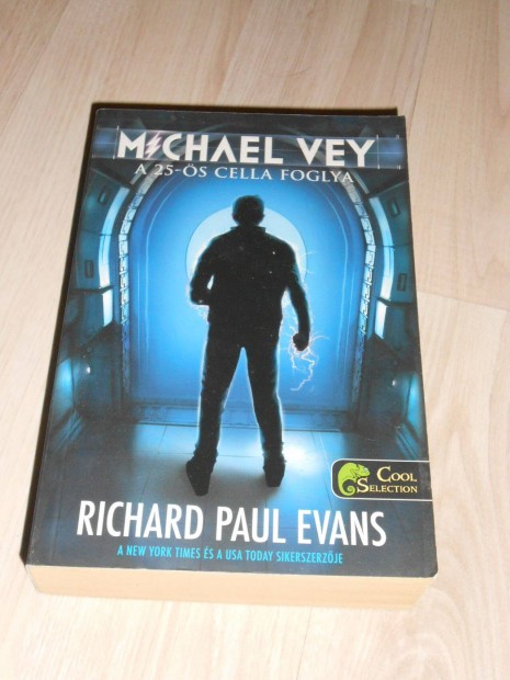 Richard Paul Evans: A 25-s cella (Michael Vey 1.)