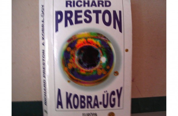 Richard Preston: A Kobra - gy