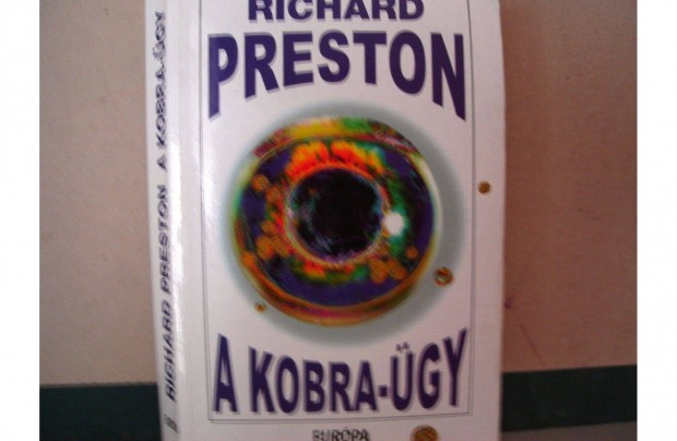 Richard Preston: A Kobra - gy