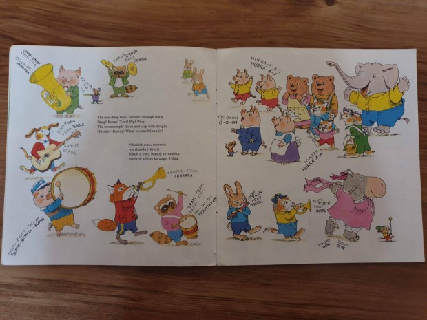 Richard Scarry Hangos knyve ( angol - magyar nyelv) - postzom is