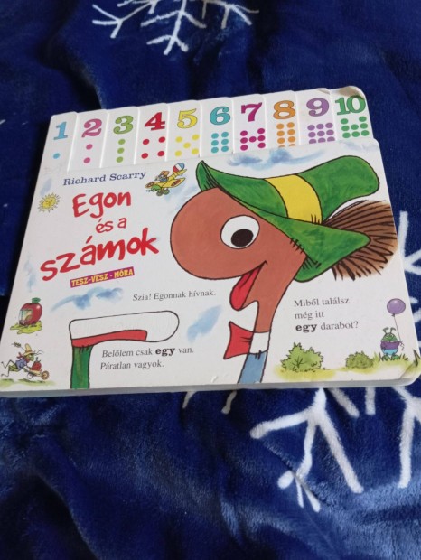 Richard Scarry: Egon s a szmok (Tesz-vesz vros)