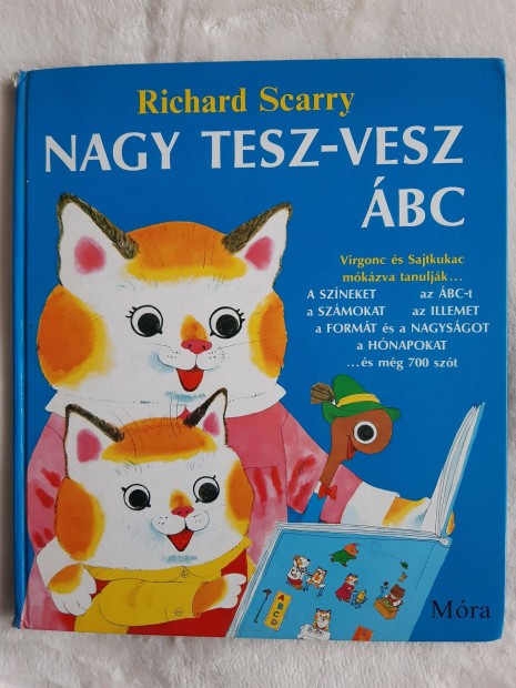 Richard Scarry: Nagy TESZ-VESZ bc