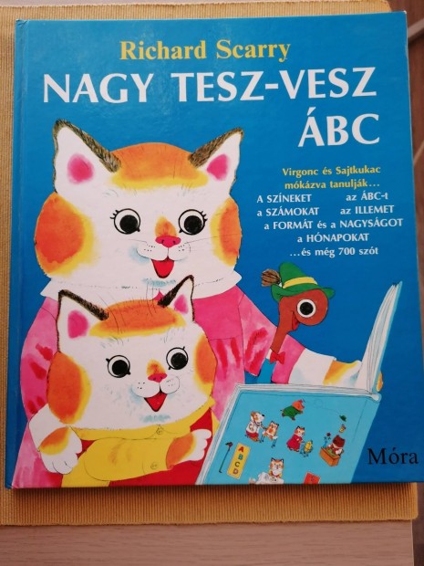 Richard Scarry: Nagy Tesz-Vesz bc