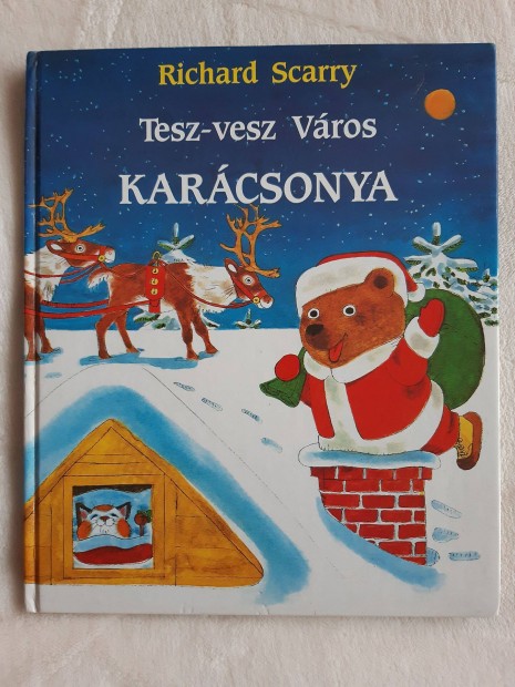 Richard Scarry: Tesz-vesz Vros Karcsonya