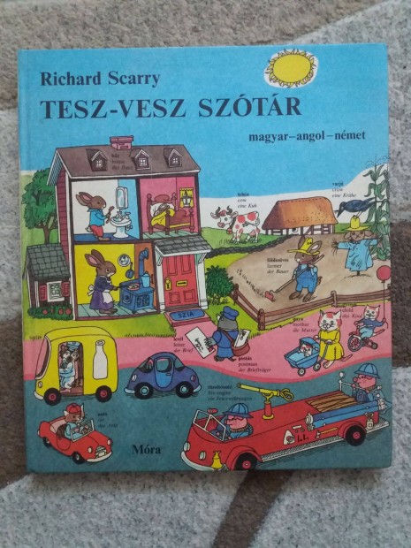 Richard Scarry: Tesz-vesz sztr