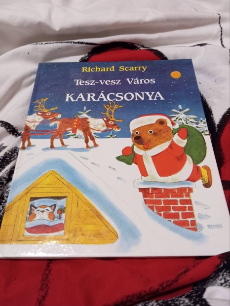 Richard Scarry: Tesz-vesz vros karcsonya (Tesz-vesz vros)