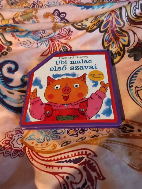 Richard Scarry: Ubi malac els szavai (Tesz-Vesz Vros)