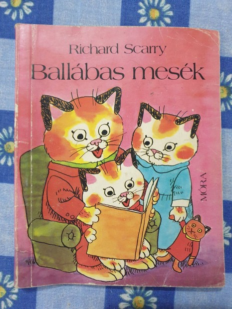 Richard Scarry - Ballbas mesk (Tesz-Vesz vros)