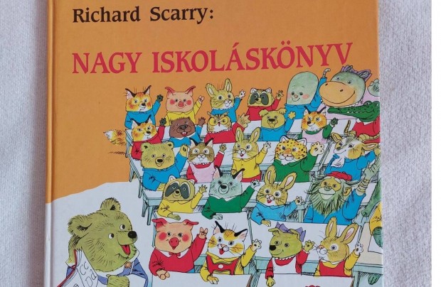 Richard Scarry - Nagy iskolskmyv