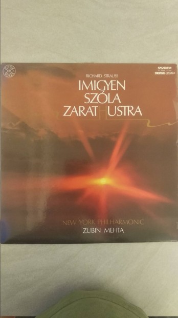 Richard Strauss Zarathustra LP (M)