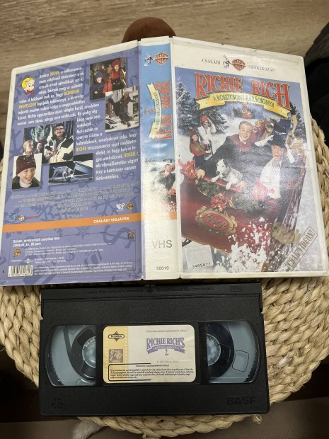 Richie Rich 2 vhs