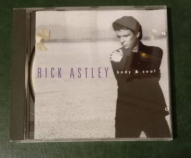 Rick Astley-Body & Soul ( CD album )