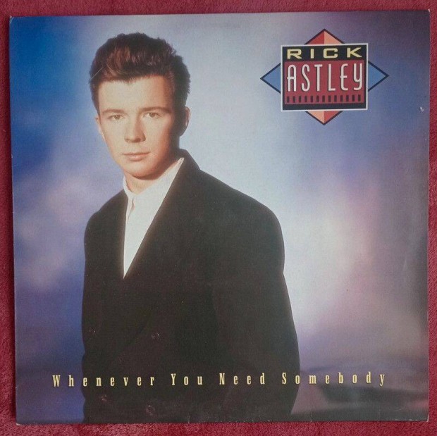 Rick Astley: Whenever You Need Somebody Vinyl