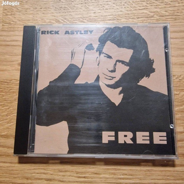 Rick Astley - Free CD elad