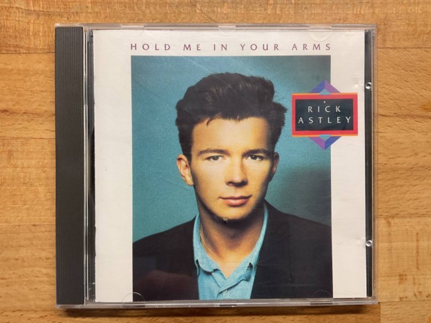 Rick Astley - Hold Me In Your Arms, cd lemez