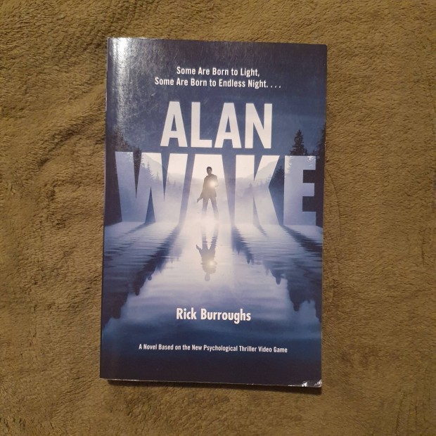 Rick Burroughs: Alan Wake knyv