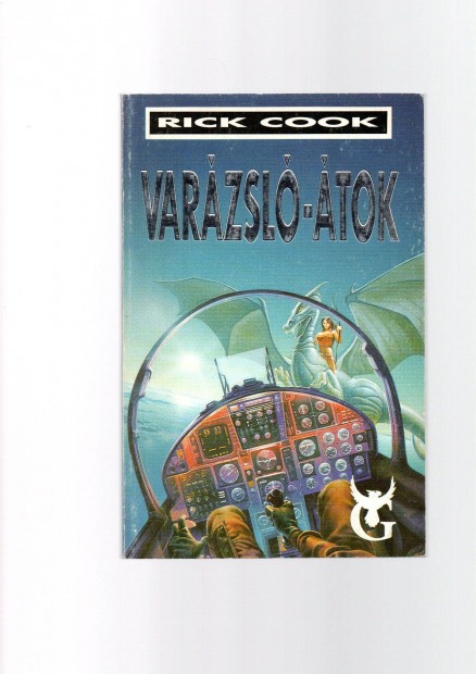 Rick Cook: Varzsl-tok - jszer llapotban
