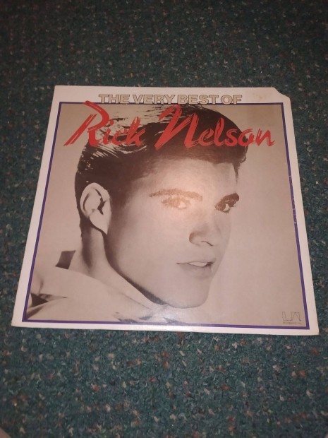 Rick Nelson The Very Best Of (USA LP 1975)