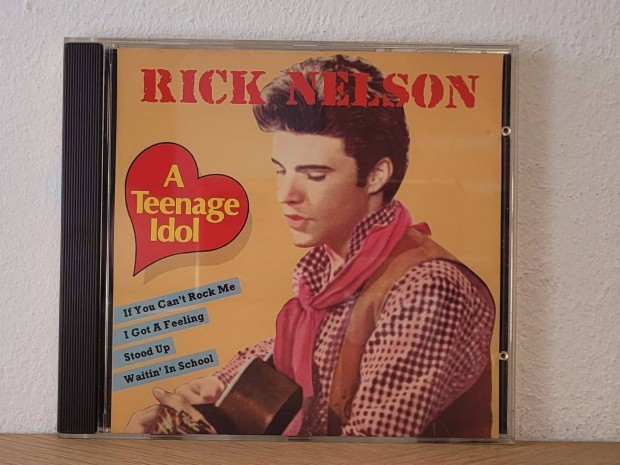 Rick Nelson - A Teenage Idol CD elad