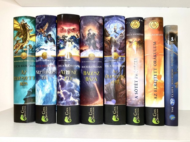 Rick Riordan Percy Jackson sorozat