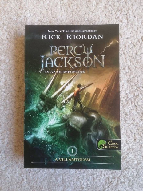 Rick Riordan: A villmtolvaj (Percy Jackson s az olimposziak 1.)
