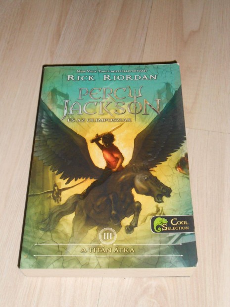 Rick Riordan: Percy Jackson - A titn tka