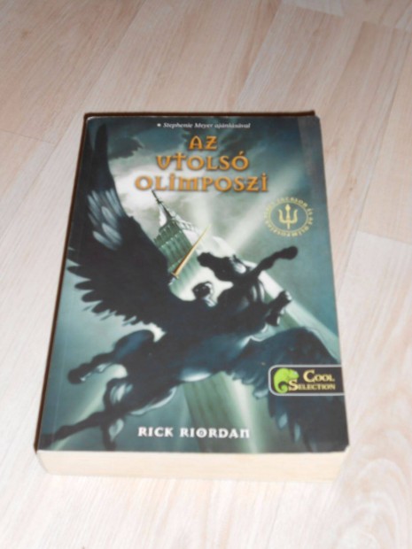 Rick Riordan: Percy Jackson - Az utols olimposzi