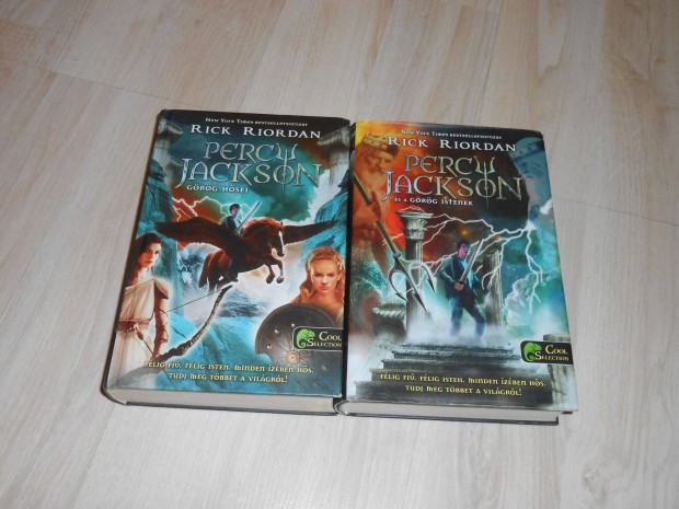 Rick Riordan: Percy Jackson - Grg hsei + A Grg istenek