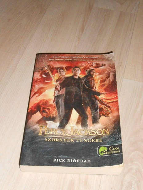 Rick Riordan: Percy Jackson - Szrnyek tengere