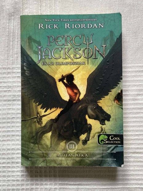 Rick Riordan- Percy Jackson s az olimposziak knyvsorozat