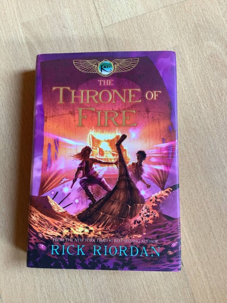 Rick Riordan: The Throne of Fire