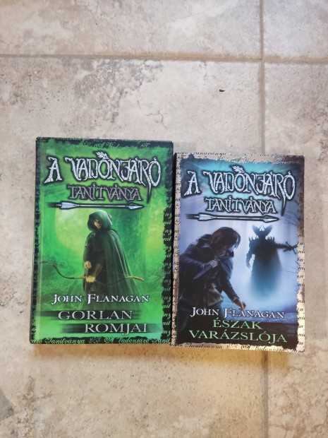 Rick Riordan : Percy Jackson, John Flanagan: Vadonjr knyvek 