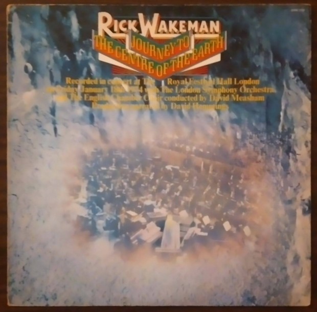 Rick Wakeman - The Journey of the Centre of the Earth LP