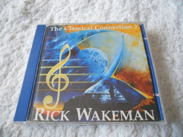 Rick Wakeman : The classical connection 2 CD