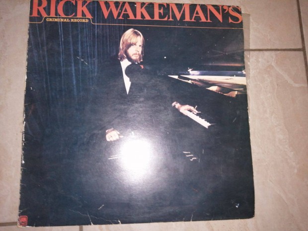 Rick Wakeman's - bakelit lemez