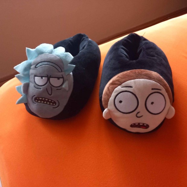 Rick and Morthy mamusz