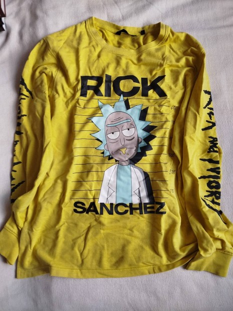 Rick and Morty Cropp póló XL méret