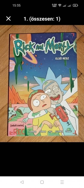 Rick and Morty Kpregny