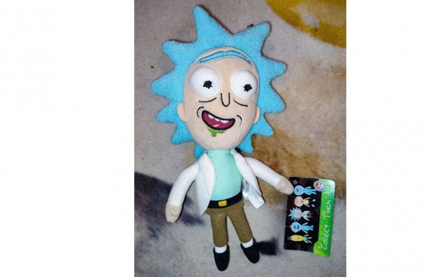Rick s Morty - Rick plss figura