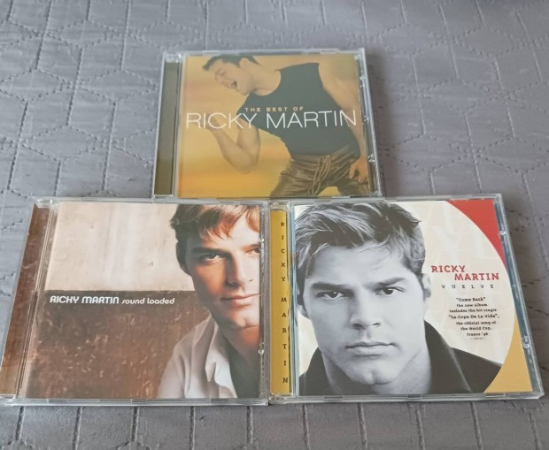 Ricky Martin 3 CD