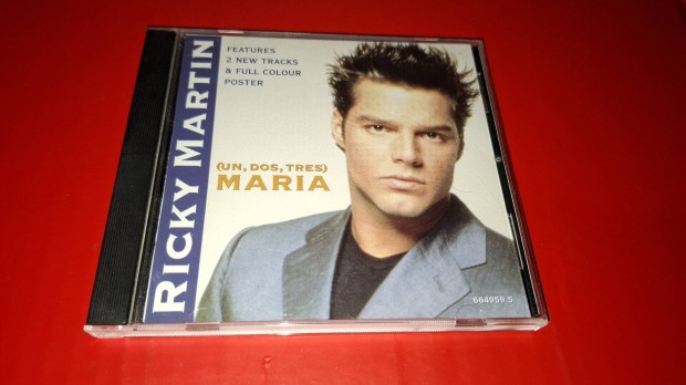 Ricky Martin Maria maxi Cd 1997