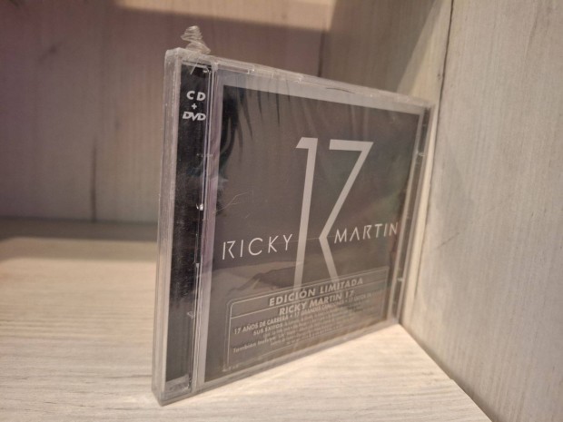 Ricky Martin - 17 - j, bontatlan CD