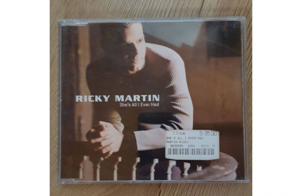 Ricky Martin - She's All I Ever Had CD