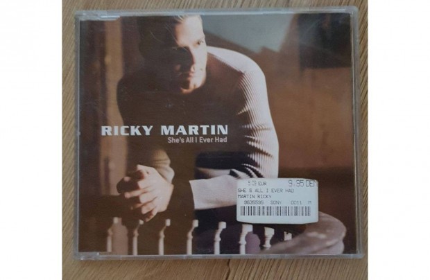 Ricky Martin - She's All I Ever Had CD