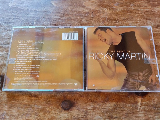 Ricky Martin - The Best Of CD