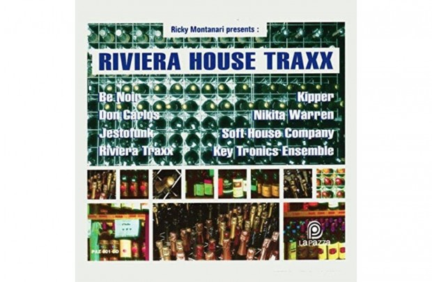 Ricky Montanari Presents - Riviera House Traxx CD