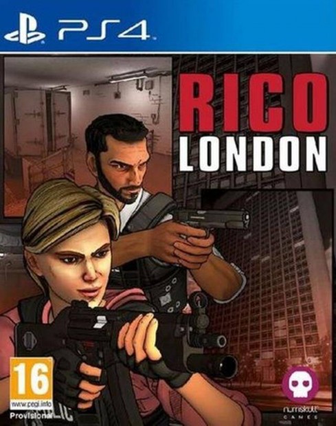 Rico London PS4 jtk