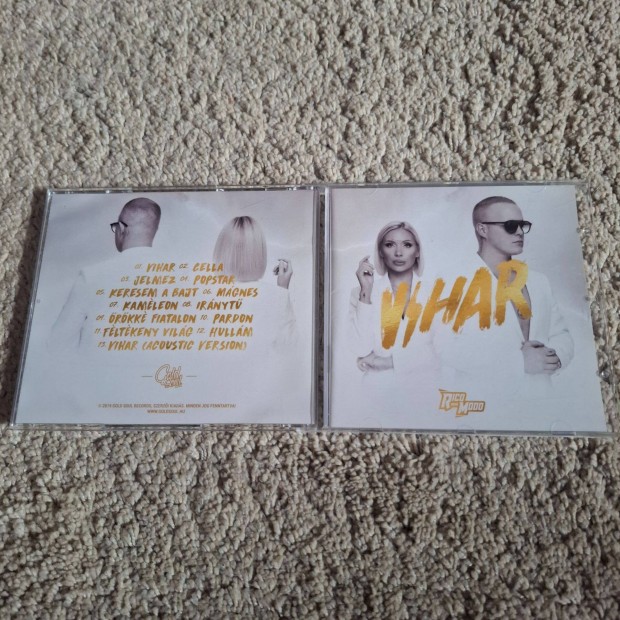 Rico X Miss Mood - Vihar Cd